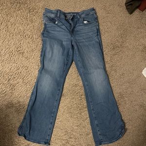 American eagle kick boot jeans